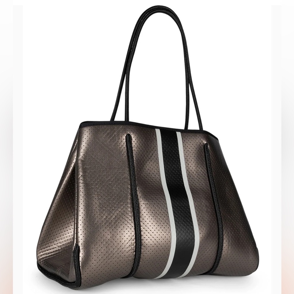 HAUTE SHORE Neoprene Greyson Tote